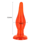 BAILE - ROTER SOFT TOUCH ANALSTECKER 14,2 CM