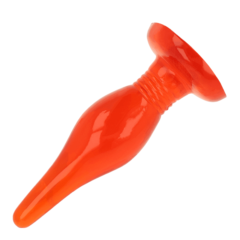 BAILE - ROTER SOFT TOUCH ANALSTECKER 14,2 CM