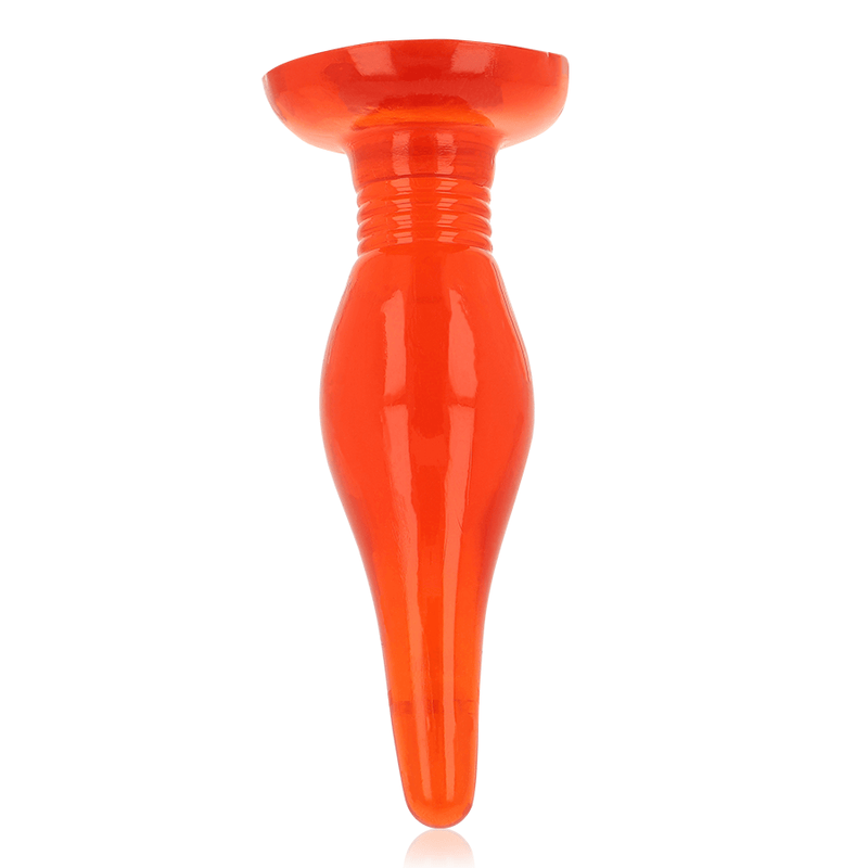BAILE - ROTER SOFT TOUCH ANALSTECKER 14,2 CM