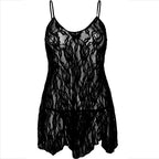 LEG AVENUE - CHEMISE FLOWER LACE