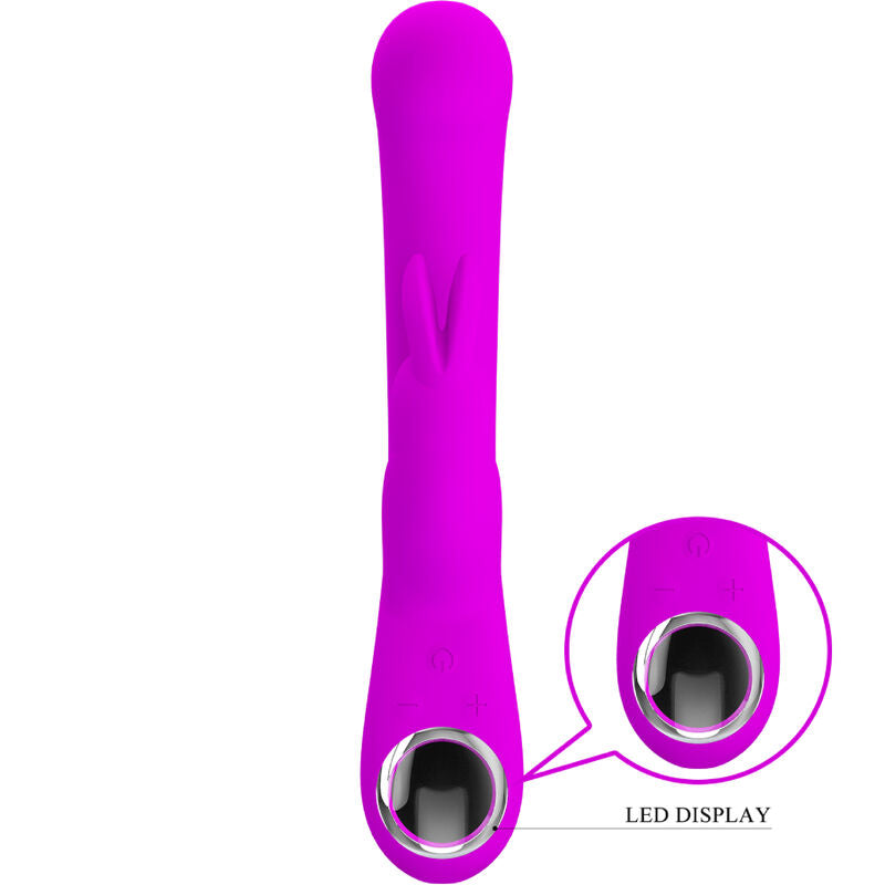 PRETTY LOVE - LAMAR RABBIT VIBRATOR &amp; VIOLETT G-PUNKT
