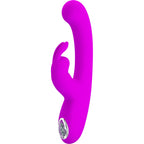 PRETTY LOVE - LAMAR RABBIT VIBRATOR &amp; VIOLETT G-PUNKT