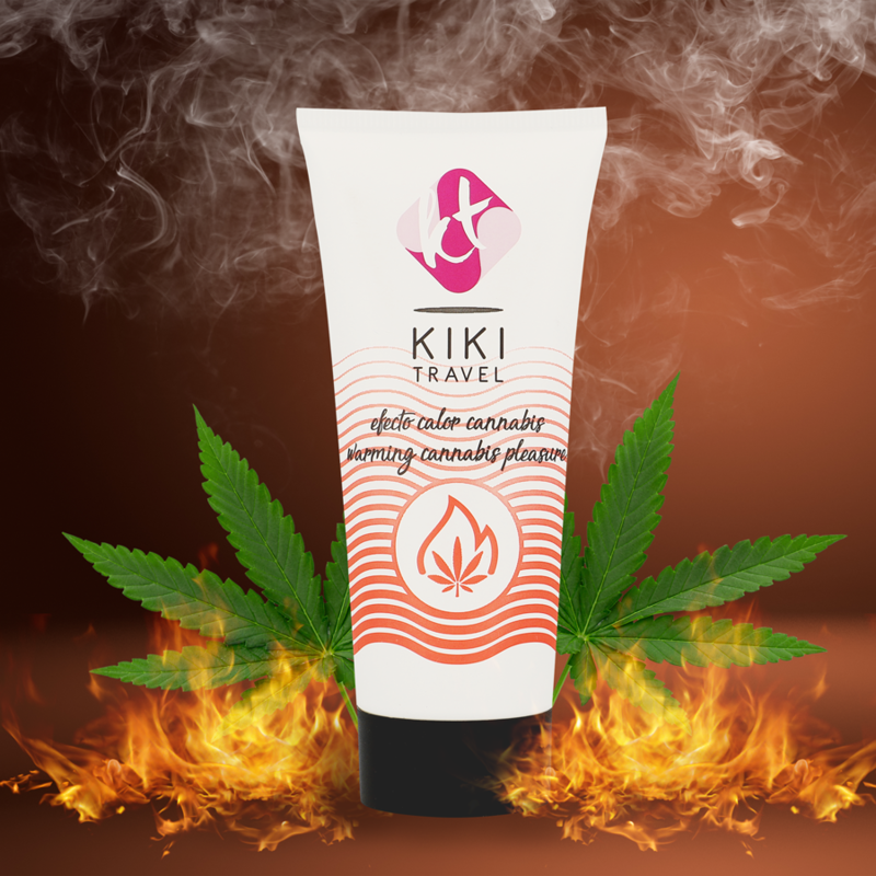 KIKÍ TRAVEL - CANNABIS HEISSER EFFEKT SCHMIERMITTEL 50 ML