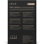 LELO - HUGO 2 GREEN REMOTE CONTROL PROSTATE MASSAGER