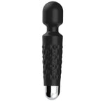 ARMONY - POSTMAN MASSAGER & VIBRATOR SUPER FLEXIBLE HEAD BLACK