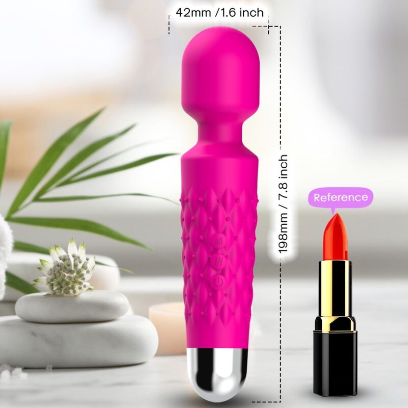 ARMONY - POSTMAN MASSAGER &amp; VIBRATOR SUPER FLEXIBLER KOPF PINK