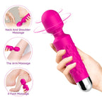 ARMONY - POSTMAN MASSAGER &amp; VIBRATOR SUPER FLEXIBLER KOPF PINK