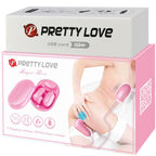 PRETTY LOVE - MAGIC BOX VIBRIERENDES BULLET &amp; ROSA STIMULATOR