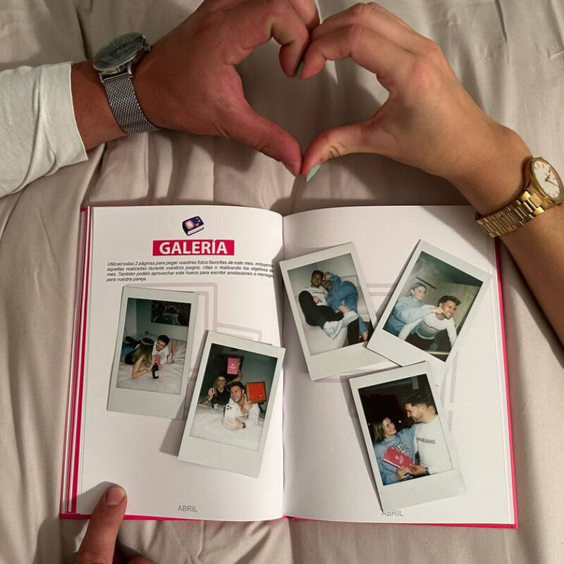 COUPLETITION - LIEBESTAGEBUCH-ALBUM MIT ERINNERUNGEN UND WÜNSCHEN FÜR EIN PAAR