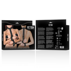 FETISCH DEVOT BONDAGE - HALSBAND &amp; HANDGELENKMANSCHETTEN KÖRPERFESSEL-SET