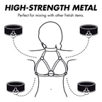 FETISCH DEVOT BONDAGE - VERSTELLBARER BRUSTGURT