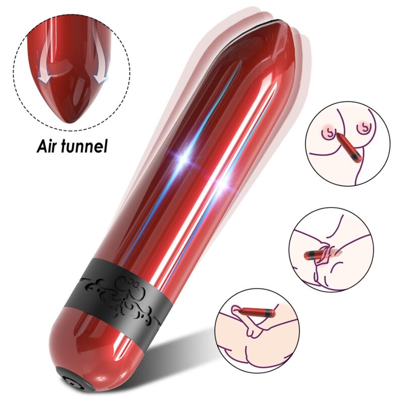 ARMONY - ROCKET VIBRATOR BULLET FERNBEDIENUNG FUCHSIA