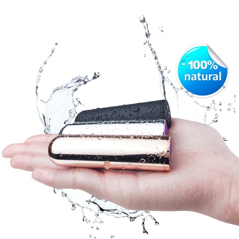 ARMONY - VIBRATOR BULLET GOLDEN 2,1 CM X 7,9 CM