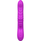 ARMONY - ANGELIA MULTIFUNCTION VIBRATOR WITH STIMULATING TONGUE VIOLET HEAT EFFECT