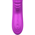 ARMONY - ANGELIA MULTIFUNCTION VIBRATOR DOUBLE TONGUE VIOLET HEAT EFFECT