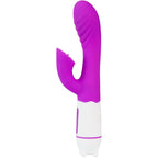 ARMONY - HAPPY VIBRATOR &amp; STIMULATOR MIT VIOLETT WIEDERAUFLADBARER ZUNGE