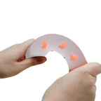 PRETTY LOVE - MAGICAL NIGHTFALL DILDO OHNE VIBRATION LEUCHTENDES ORANGE