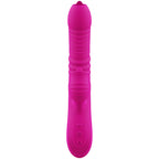 ARMONY - FANNY MULTIFUNCTION DOUBLE TONGUE VIBRATOR FUCHSIA HEAT EFFECT