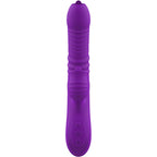 ARMONY - VOLLSTÄNDIGER G-PUNKT-RABBIT-VIBRATOR MIT STIMULIERENDER ZUNGE UND VIOLETTEM WÄRMEEFFEKT