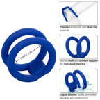 CALEXOTICS - ADMIRAL DUAL COCK CAGE BLUE
