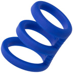 CALEXOTICS - ADMIRAL DREIFACH-PENNSÄULENKÄFIG BLAU