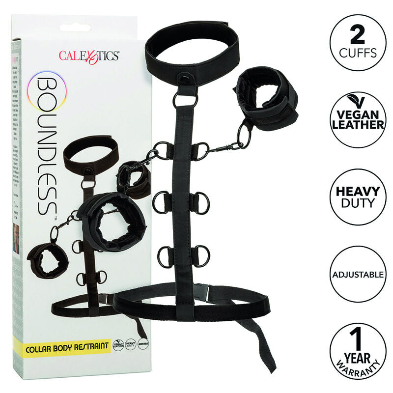 CALEXOTICS - BOUNDLESS COLLAR KÖRPERFESSEL