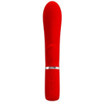PRETTY LOVE - THOMAS MULTIFUNCTION G-SPOT VIBRATOR RED