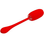 PRETTY LOVE - KIRK WIEDERAUFLADBARES VIBRIERENDES EI ROT