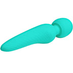 PRETTY LOVE - MEREDITH MASSAGER 12 VIBRATIONSMODI AQUAGRÜN