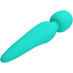 PRETTY LOVE - MEREDITH MASSAGER 12 VIBRATIONSMODI AQUAGRÜN