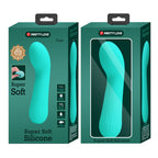PRETTY LOVE - FAUN RECHARGEABLE VIBRATOR AQUA GREEN