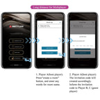 PRETTY LOVE - JAYLEEN VIBRATOR APP-FERNBEDIENUNG LILA