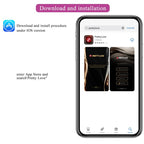 PRETTY LOVE - JAYLEEN VIBRATOR APP-FERNBEDIENUNG LILA