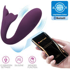 PRETTY LOVE - JAYLEEN VIBRATOR APP-FERNBEDIENUNG LILA