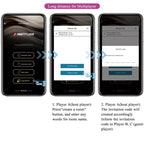 PRETTY LOVE - CATALINA VIBRATOR APP-FERNBEDIENUNG LILA