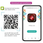 PRETTY LOVE - JEFFERSON APP CONTROLLED ANAL PLUG PURPLE