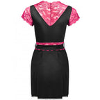 LIVCO CORSETTI FASHION - KUMIKO LC 90428 DRESSING GOWN + PANTY BLACK L/XL