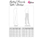 LIVCO CORSETTI FASHION - LOLIWIA LC19330 STOCKING BLACK ONE SIZE