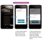 PRETTY LOVE - ELVIRA KEGEL BALLS APP-FERNBEDIENUNG LILA