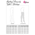 LIVCO CORSETTI FASHION - MIRANEIT LC XG021 STOCKINGS BLACK ONE SIZE