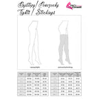 LIVCO CORSETTI FASHION - MORJAMA LC XG019 STOCKINGS BLACK ONE SIZE