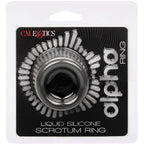 CALEXOTICS - ALPHA SCROTUM STRETCHING RING SCHWARZ