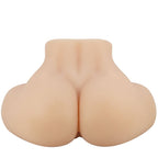 CRAZY BULL - REALISTIC VAGINA AND ANUS HAILEY VIBRATOR