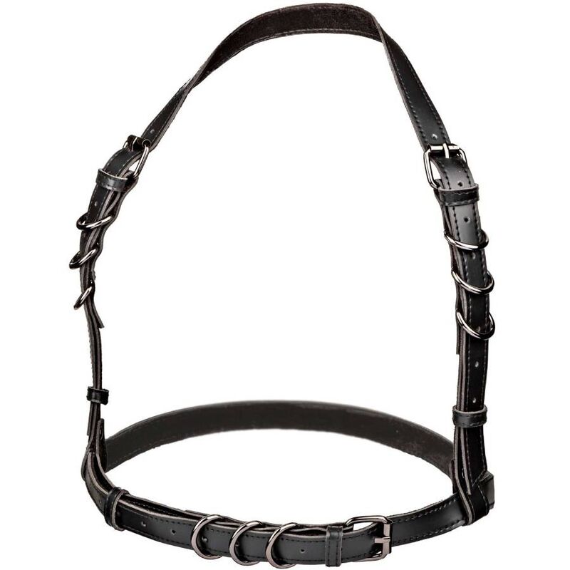 CALEXOTICS - EUPHORIA HALTER BUCKLE HARNESS SCHWARZ