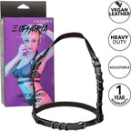 CALEXOTICS - EUPHORIA HALTER BUCKLE HARNESS SCHWARZ