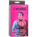 CALEXOTICS - EUPHORIA MULTI CHAIN COLLAR HARNESS