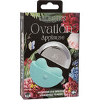 CALEXOTICS - OVATION APPLAUSE STIMULATOR AQUA GREEN