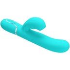 PRETTY LOVE - PERLITA MULTIFUNKTIONS-3-IN-1-G-PUNKT-VIBRATOR AQUAGRÜN