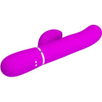 PRETTY LOVE - PERLITA MULTIFUNKTIONS-3-IN-1-G-PUNKT-VIBRATOR VIOLETT