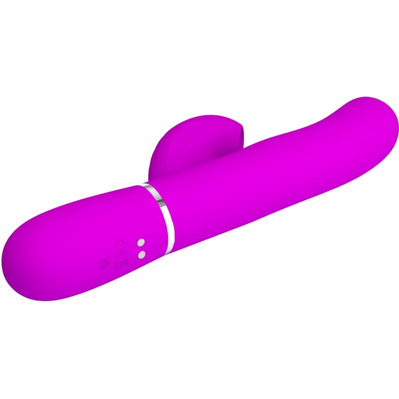 PRETTY LOVE - PERLITA MULTIFUNKTIONS-3-IN-1-G-PUNKT-VIBRATOR VIOLETT